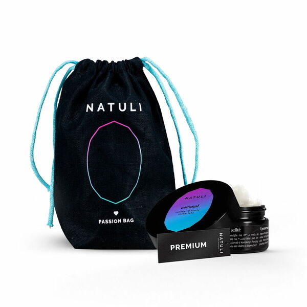 NATULI Coconal kokosový lubrikant GIFT 50 ml porovnat ceny