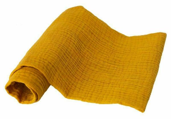 Babymatex Plenka bavlněná Muslin Hořčičná 3ks 70x80cm porovnat ceny