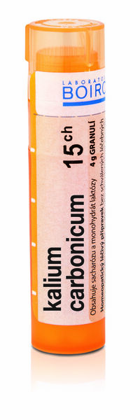 Boiron  Kalium Carbonicum CH15 granule 4g porovnat ceny