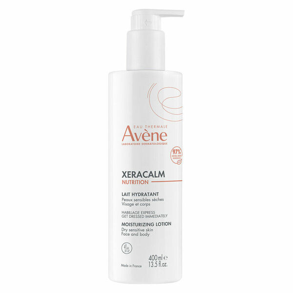 AVÈNE XeraCalm NUTRITION Hydratační mléko 400 ml porovnat ceny