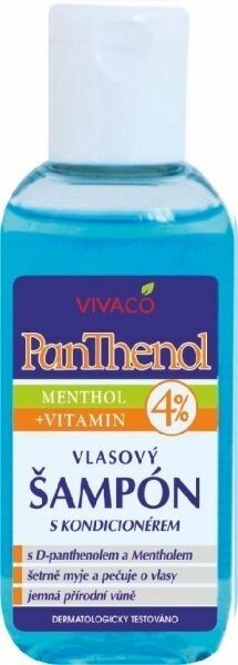 Vivaco Panthenol Vlasový šampon s kondicionerem 50ml porovnat ceny