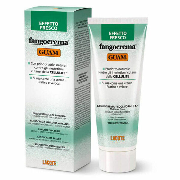 GUAM Bahenní krém na celulitidu s chladivým efektem porovnat ceny
