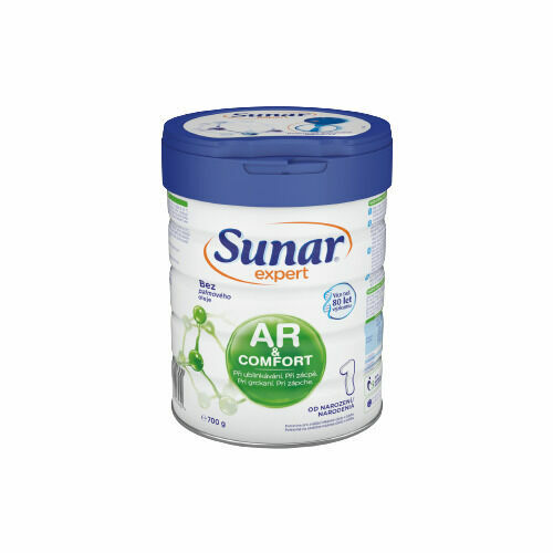 Sunar Expert AR&Comfort 1 700g porovnat ceny