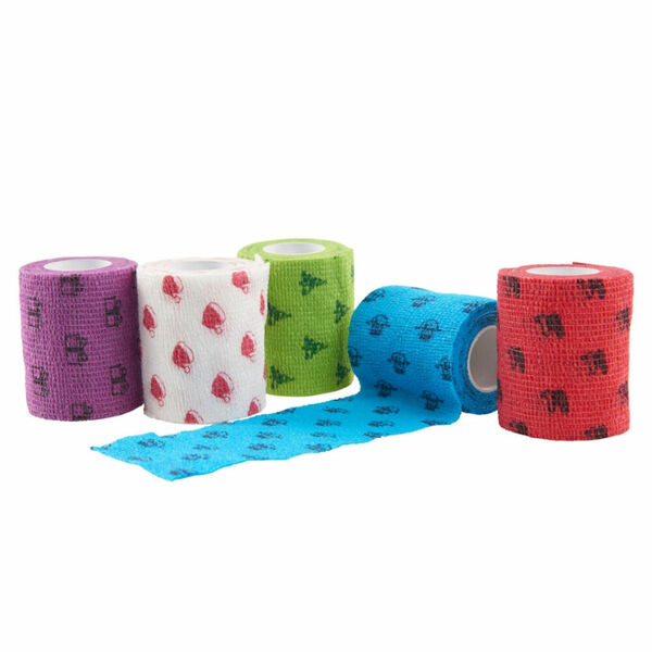 KRUUSE Fun-Flex Obinadlo 10 cm x 4,5 m Christmas mix 10 ks porovnat ceny