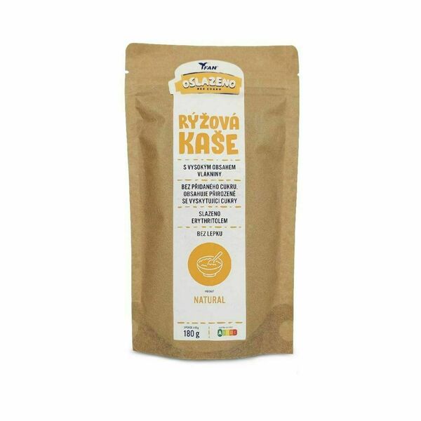 FAN Rýžová kaše natural 180 g porovnat ceny