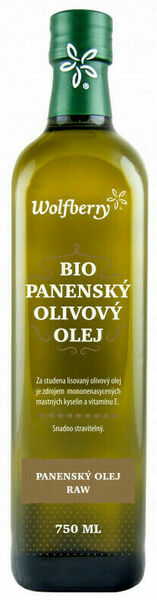 Wolfberry Olivový olej panenský BIO 750ml porovnat ceny