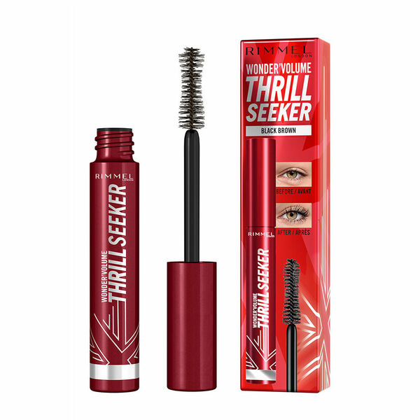 Rimmel WonderVolume Thrill Seeker řasenka black brown 8 ml porovnat ceny