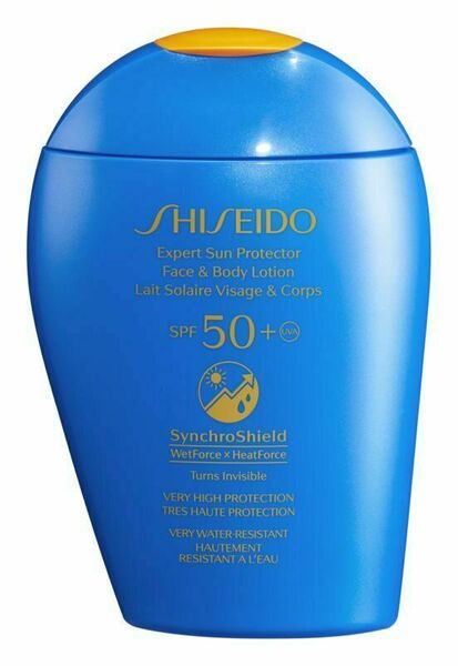 SHISEIDO EXPERT SUN opalovací mléko na obličej a tělo SPF50+ 150ml porovnat ceny