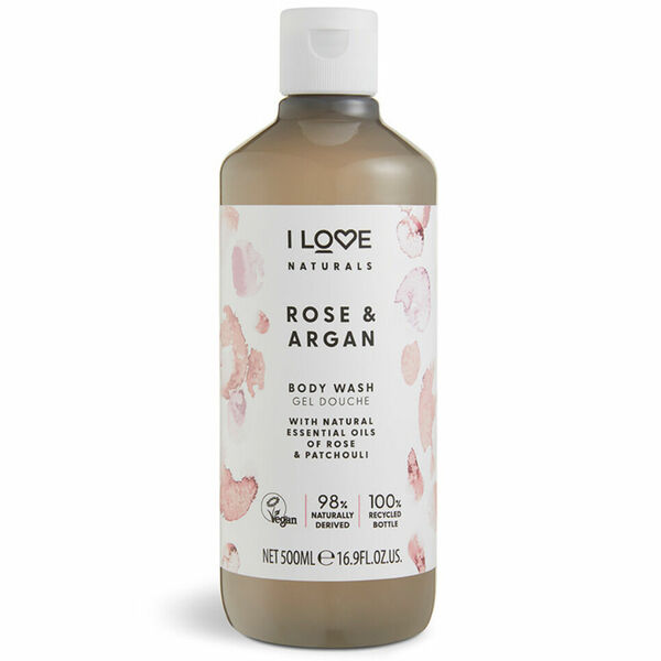 I LOVE Naturals Sprchový gel 500 ml - růže & argan porovnat ceny