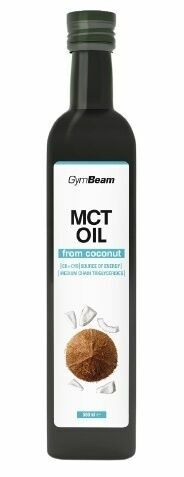 GymBeam MCT olej 500ml porovnat ceny