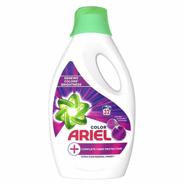 ARIEL Complete Fiber Protection color Tekutý prací gel 32 pracích dávek/1760ml porovnat ceny
