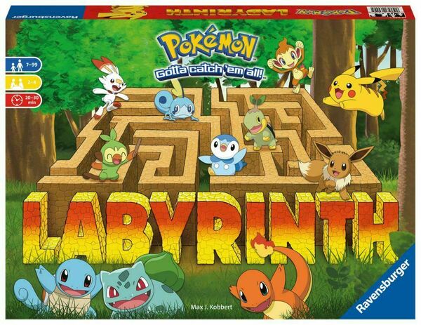 Pokémon Labyrinth porovnat ceny