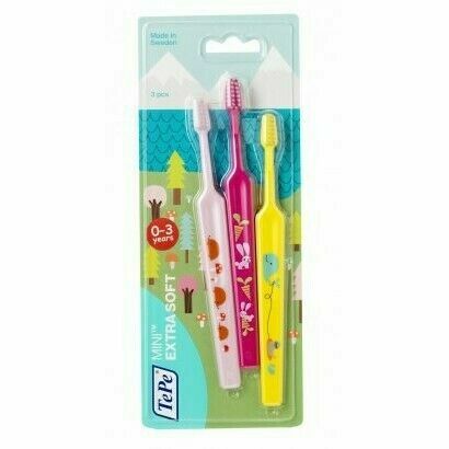 TePe Mini x-soft zubní kartáčky 3ks blistr 382310 porovnat ceny