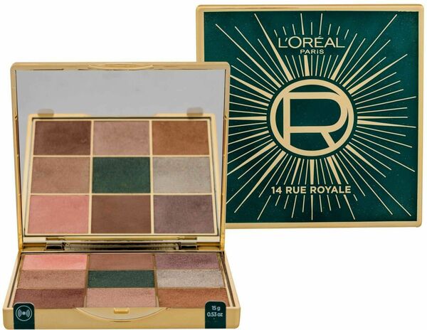 L'Oréal Paris  L’Oréal Paris Paletka očních stínů limited edition Rue Royale 16,5g porovnat ceny