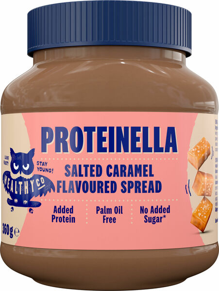 HealthyCO Proteinella Slaný karamel 360 g porovnat ceny