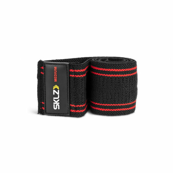 SKLZ Pro Knit Mini Band Medium textilní posilovací smyčka střední úroveň 6,5 cm x 35 cm porovnat ceny