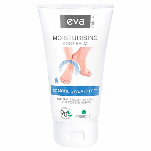 EVA NATURA Hydratační balzám na nohy proti pocení nohou 75 ml porovnat ceny