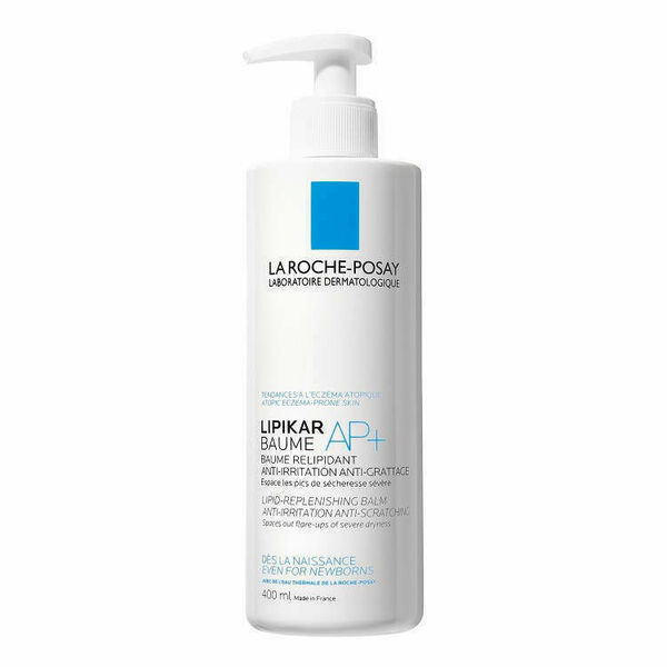 La Roche-Posay Lipikar Baume AP+ Relipidační balzám proti svědění a podráždění pokožky 400 ml porovnat ceny