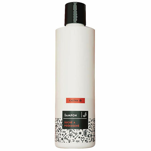 CALTHA Tekutý šampon Suché a poškozené vlasy Bezový květ a šípek 250 ml porovnat ceny