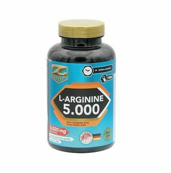 Z-KONZEPT L-arginine 5.000 100 kapslí porovnat ceny