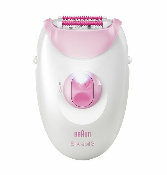 Braun Silk·épil 3, Epilátor 3-031, Růžový porovnat ceny