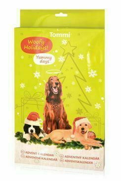 Adventní Kalendář Pro Psy 168g (24x7g) Tommi porovnat ceny