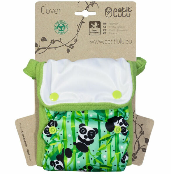 Petit Lulu - Minimální plena - Medvídci panda porovnat ceny
