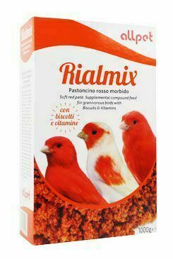Krmivo Pro Ptáky All Rialmix Red,vaječné S Barv. 1kg porovnat ceny