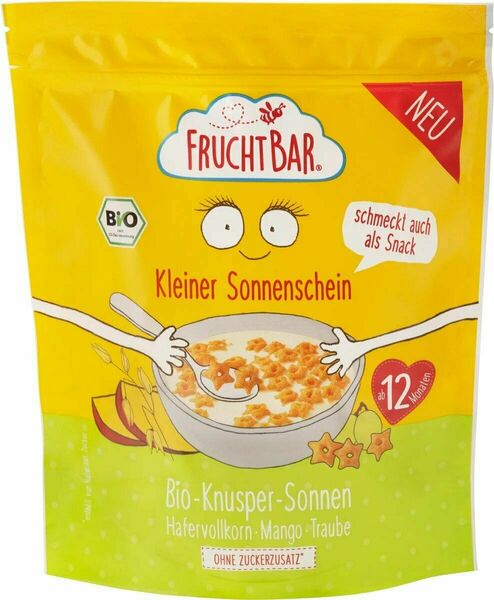 Fruchtbar BIO Cereálie hvězdičky s mangem a hroznovým vínem 125 g porovnat ceny