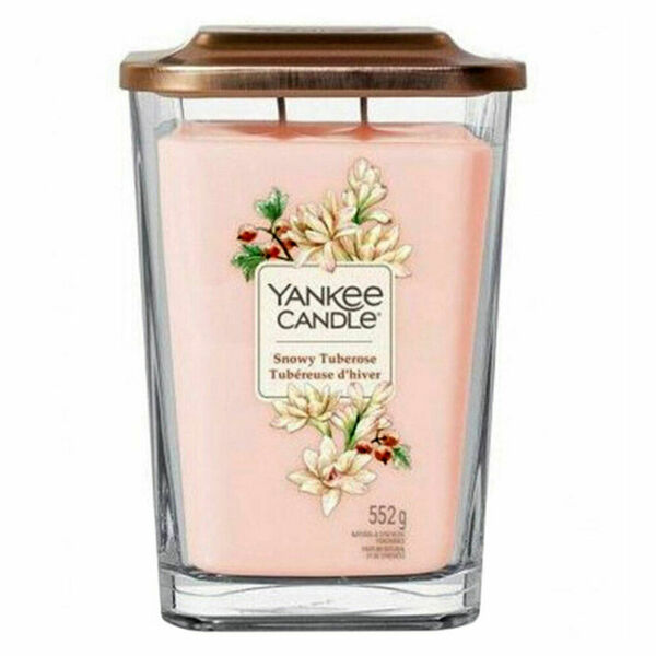 YANKEE CANDLE Elevation Vonná svíčka velká hranatá Snowy Tuberose 552 g porovnat ceny