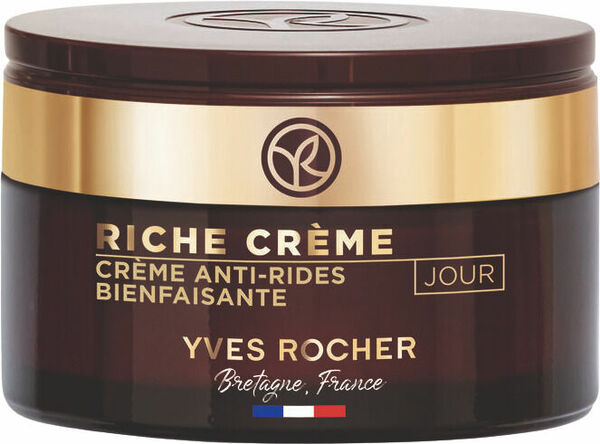Yves Rocher Denní péče proti vráskám Riche Créme 50 ml porovnat ceny