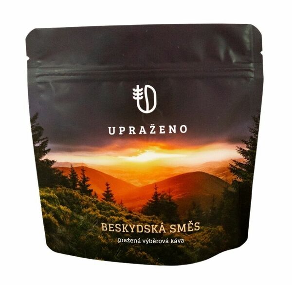 Upraženo Beskydská směs pražená výběrová káva 250 g porovnat ceny