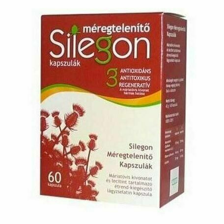 SILEGON s extraktem z ostropestřce mariánského 60 kapslí porovnat ceny