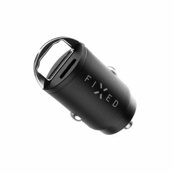 Fixed Autonabíječka USB-C a USB-A, 30W, černá porovnat ceny