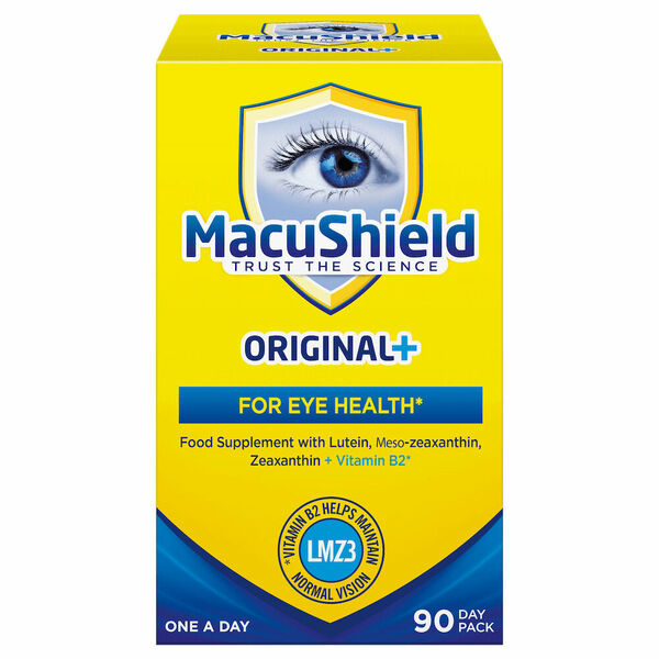 MACUSHIELD Original+ s vitamínem B2 90 kapslí porovnat ceny