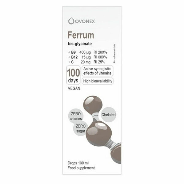OVONEX Ferrum 100 ml porovnat ceny