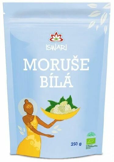 Iswari  BIO Moruše bílá - sušené plody 250g porovnat ceny