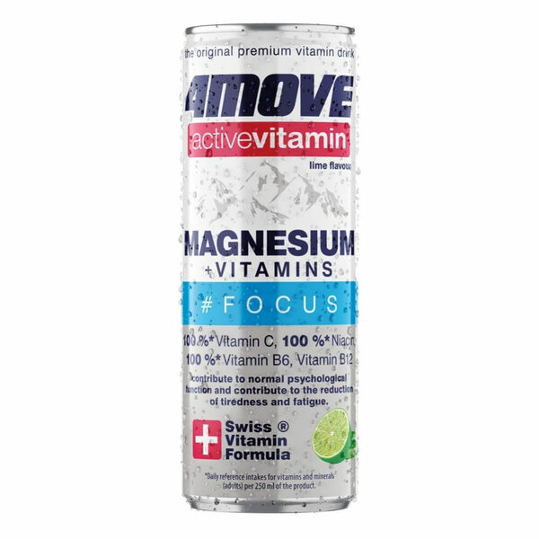 4MOVE Active vitamin magnesium nápoj 250 ml porovnat ceny