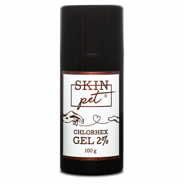SKINPET Chlorhex Gel 2% k ošetření kůže 100 g porovnat ceny