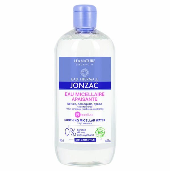 JONZAC REACTIVE Micelární voda citlivá pleť 500 ml BIO porovnat ceny