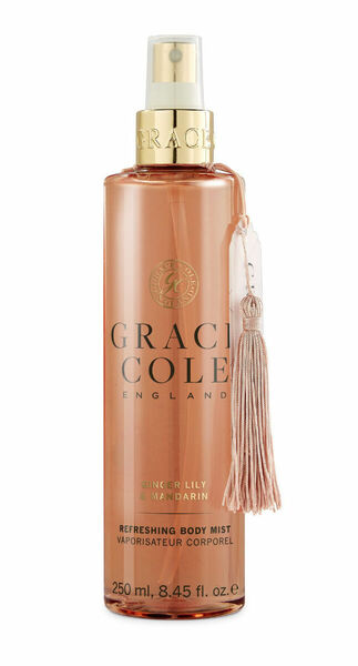 Grace Cole Ginger Lily & Mandarin osvěžující mlha na tělo 250 ml porovnat ceny