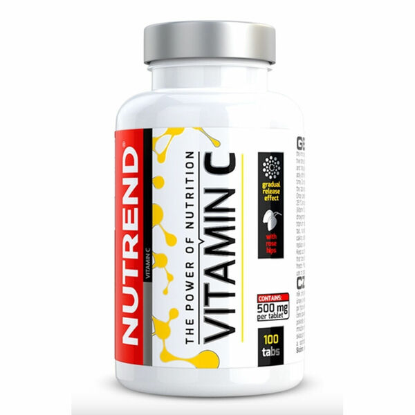NUTREND Vitamín C se šípky 100 tablet porovnat ceny