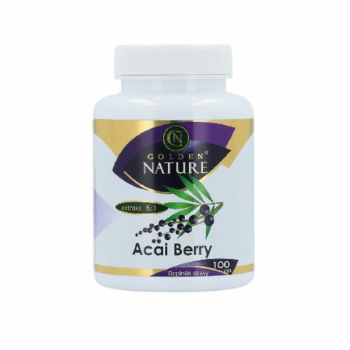 Golden Nature Acai berry 100 tablet porovnat ceny