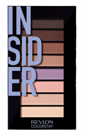 Revlon CS Looks Book Paletka očních stínů pro dlouhotrvající líčení 940 Insider porovnat ceny