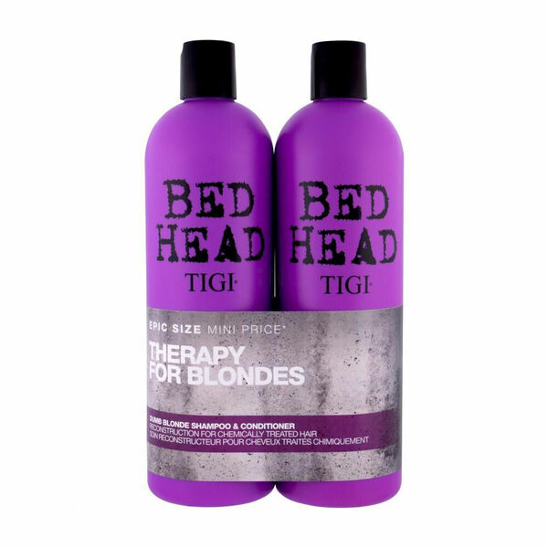 TIGI Bed Head Dumb Blonde šampon 750 ml + kondicionér 750 ml porovnat ceny