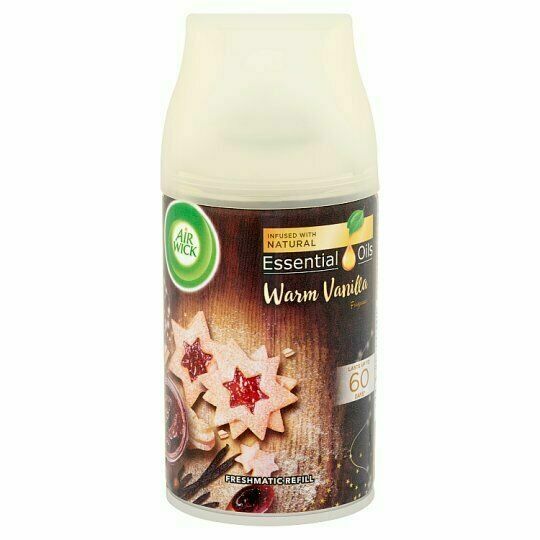 Air Wick Freshmatic náplň do osvěžovače vzduchu Vůně vanilkového cukroví 250ml porovnat ceny