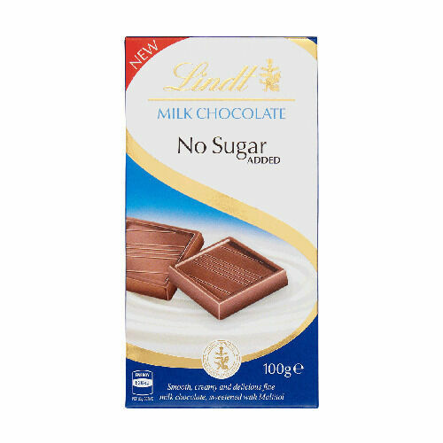 Lindt Mléčná čokoláda bez cukru 100 g porovnat ceny
