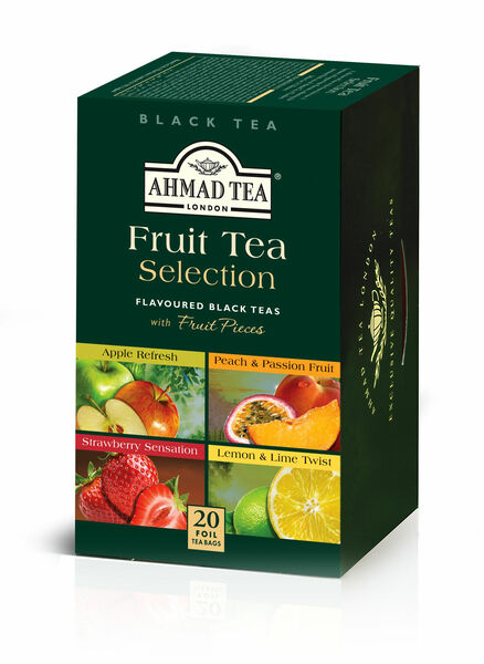 Ahmad Tea Fruit tea selection porcovaný čaj 20 x 2 g porovnat ceny