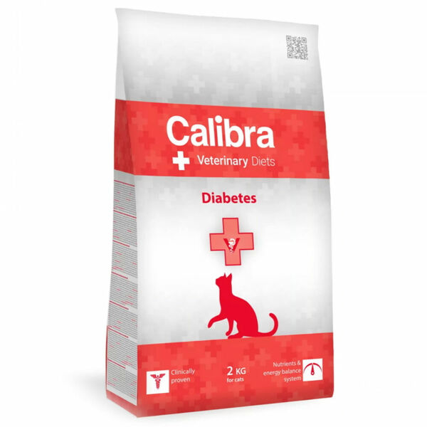 CALIBRA Veterinary Diets Diabetes granule pro kočky 2 kg porovnat ceny