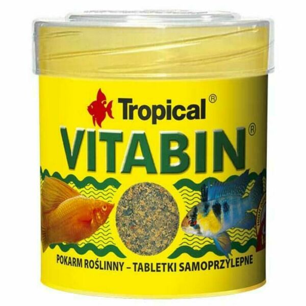 Tropical Vitabin vegetable 50ml/36g základní krmivo pro ryby porovnat ceny
